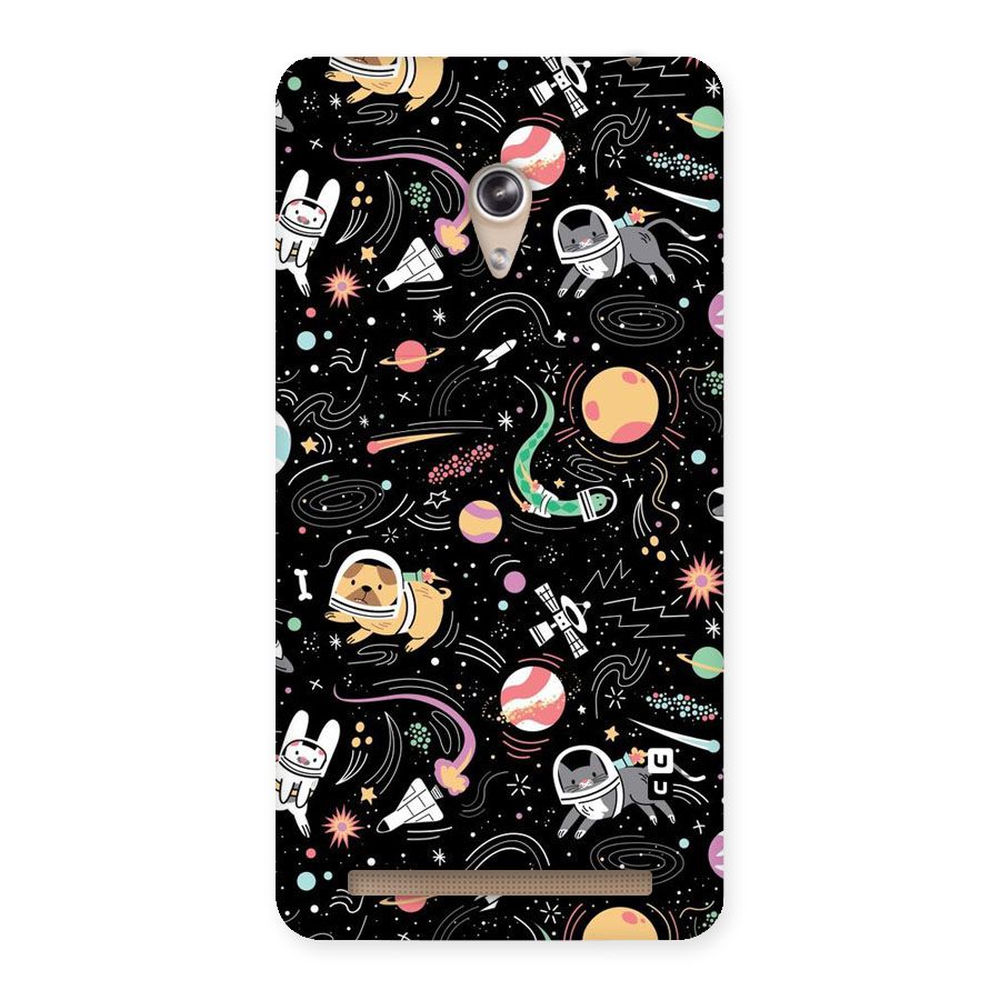 Dog Planetarium Back Case for Zenfone 6