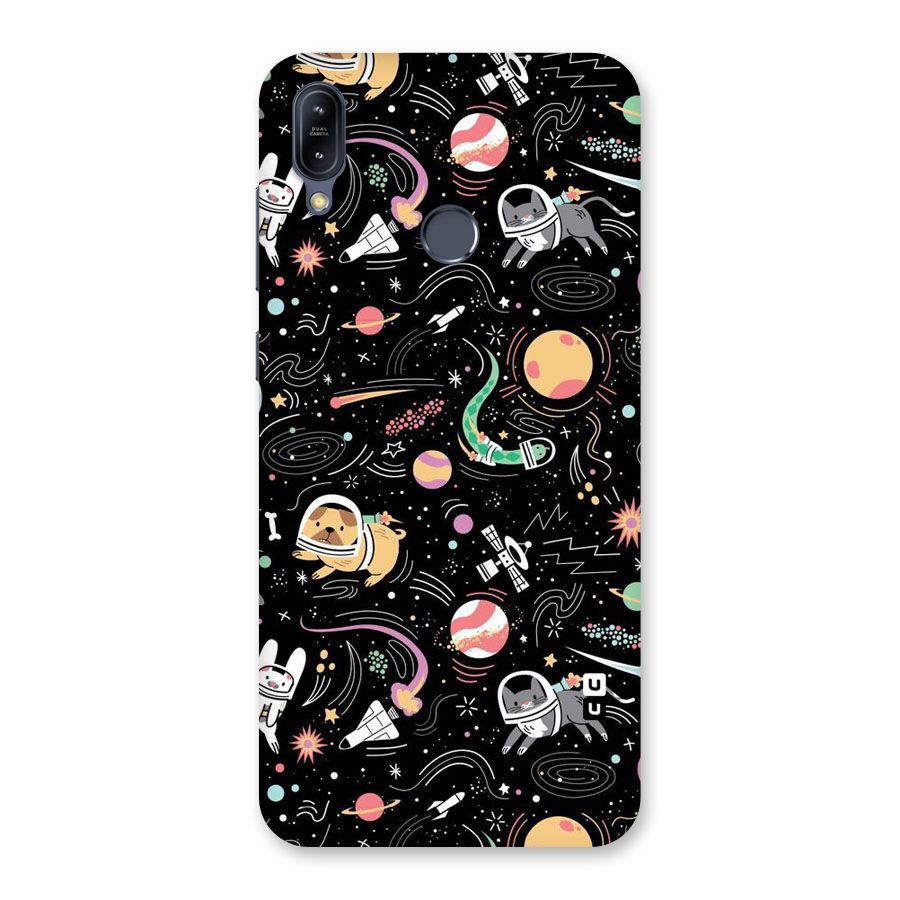 Dog Planetarium Back Case for Zenfone Max M2