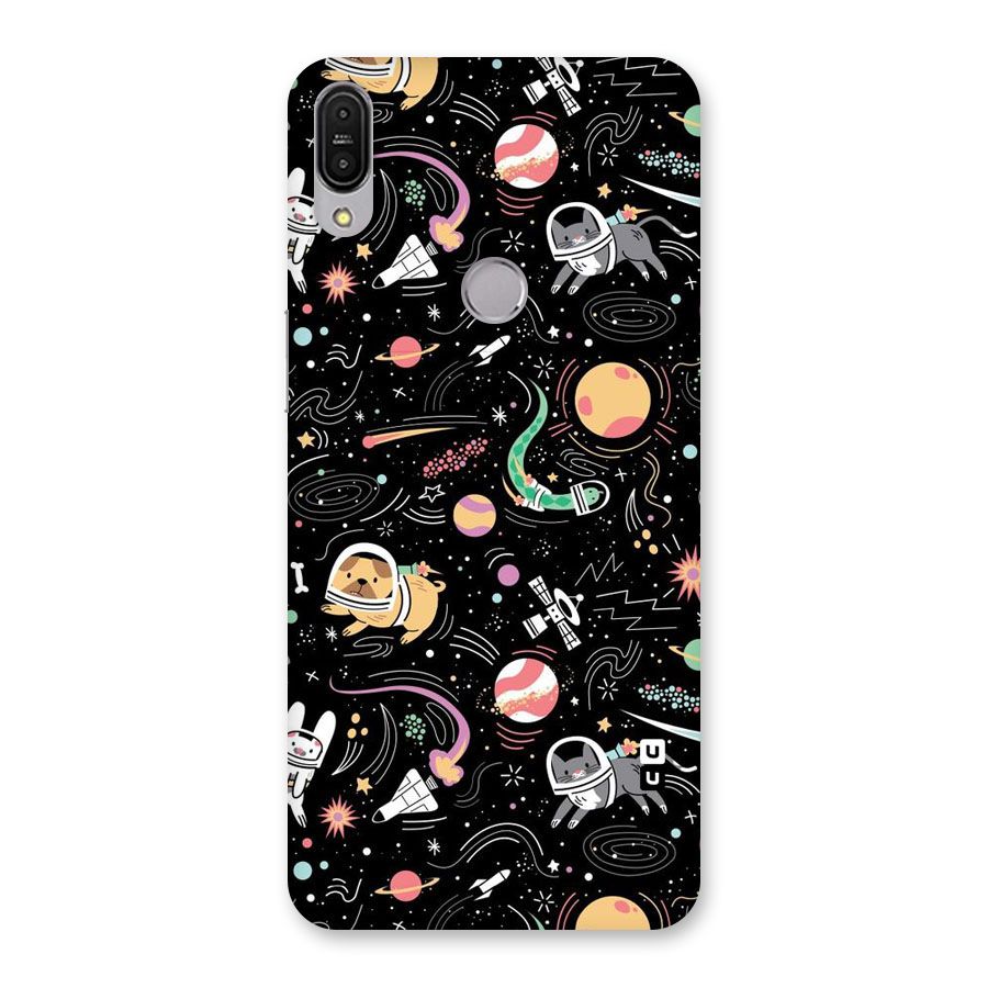 Dog Planetarium Back Case for Zenfone Max Pro M1
