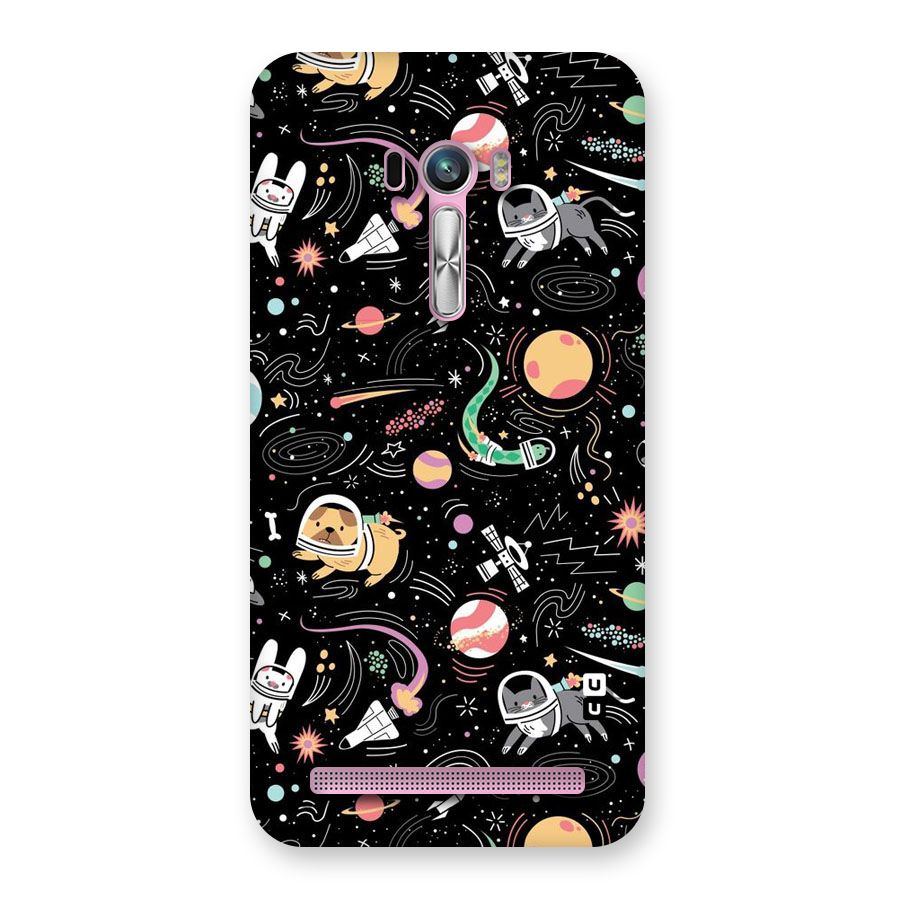 Dog Planetarium Back Case for Zenfone Selfie