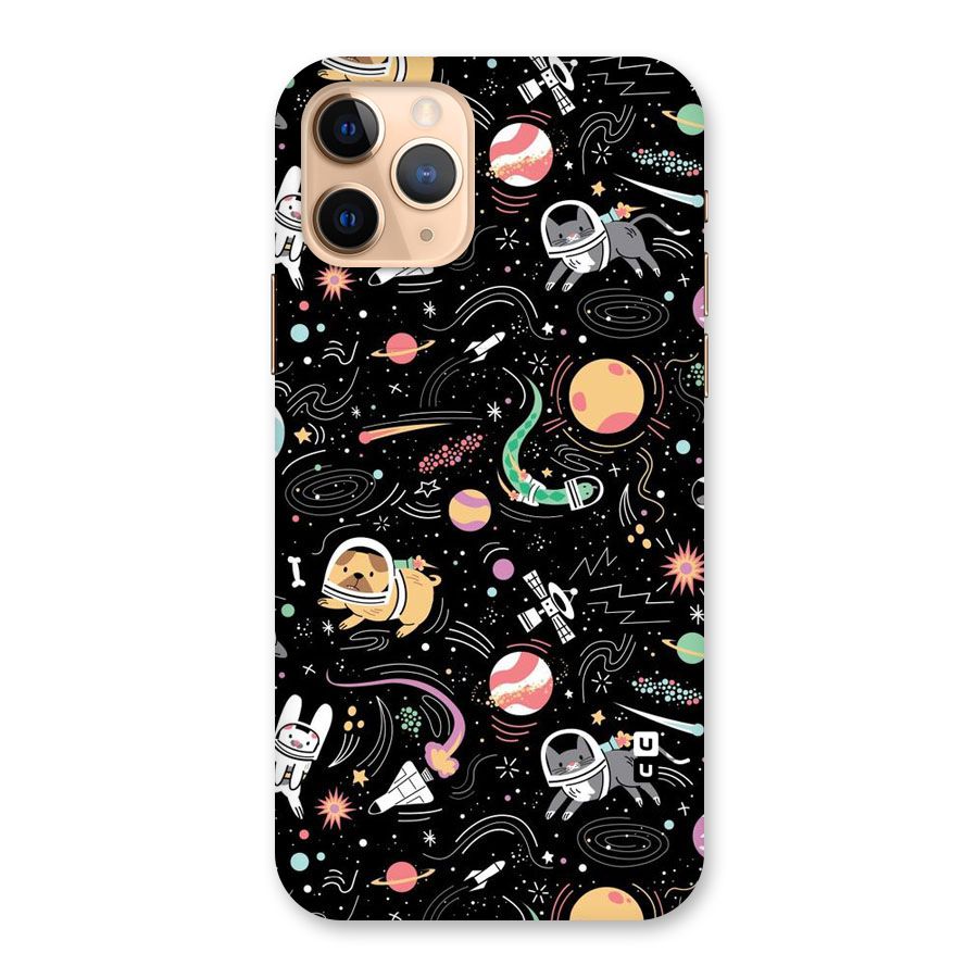 Dog Planetarium Back Case for iPhone 11 Pro