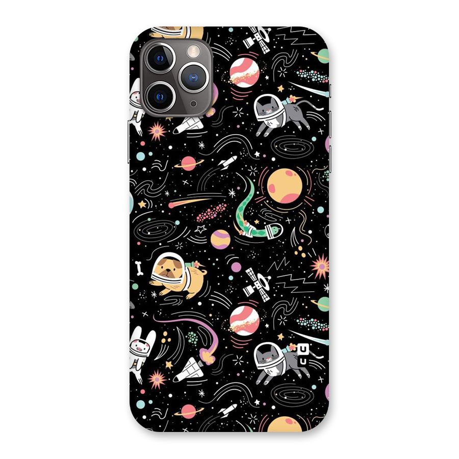 Dog Planetarium Back Case for iPhone 11 Pro Max