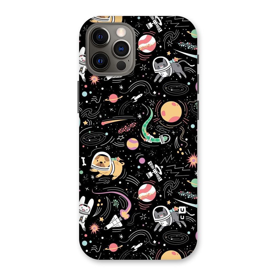 Dog Planetarium Back Case for iPhone 12 Pro