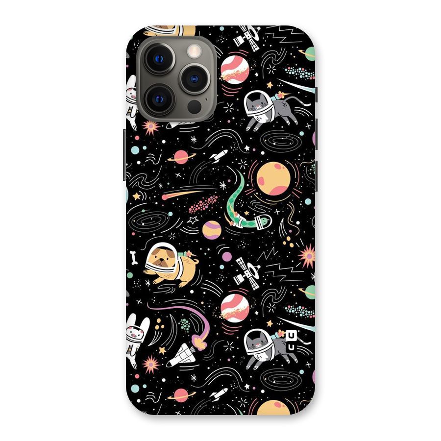 Dog Planetarium Back Case for iPhone 12 Pro Max