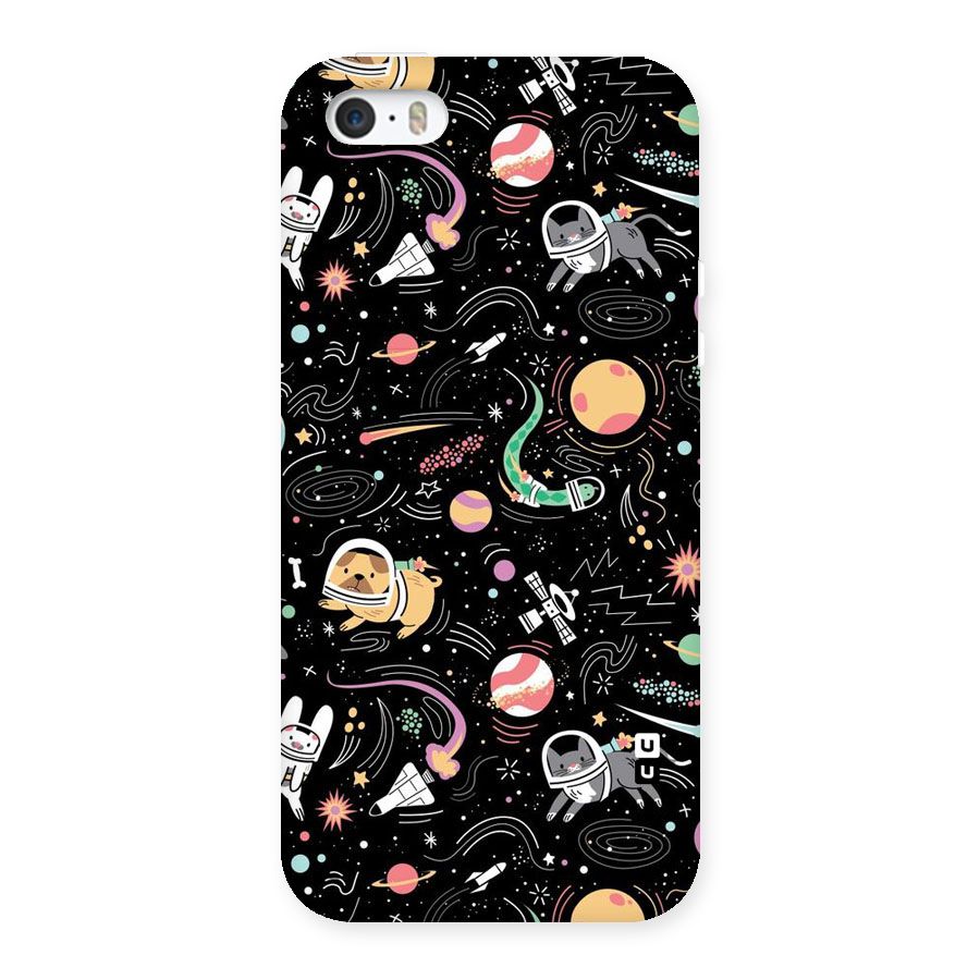 Dog Planetarium Back Case for iPhone 5 5S