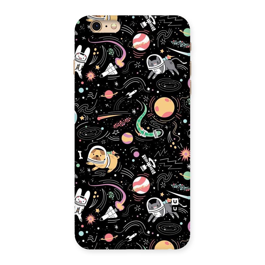 Dog Planetarium Back Case for iPhone 6 Plus 6S Plus