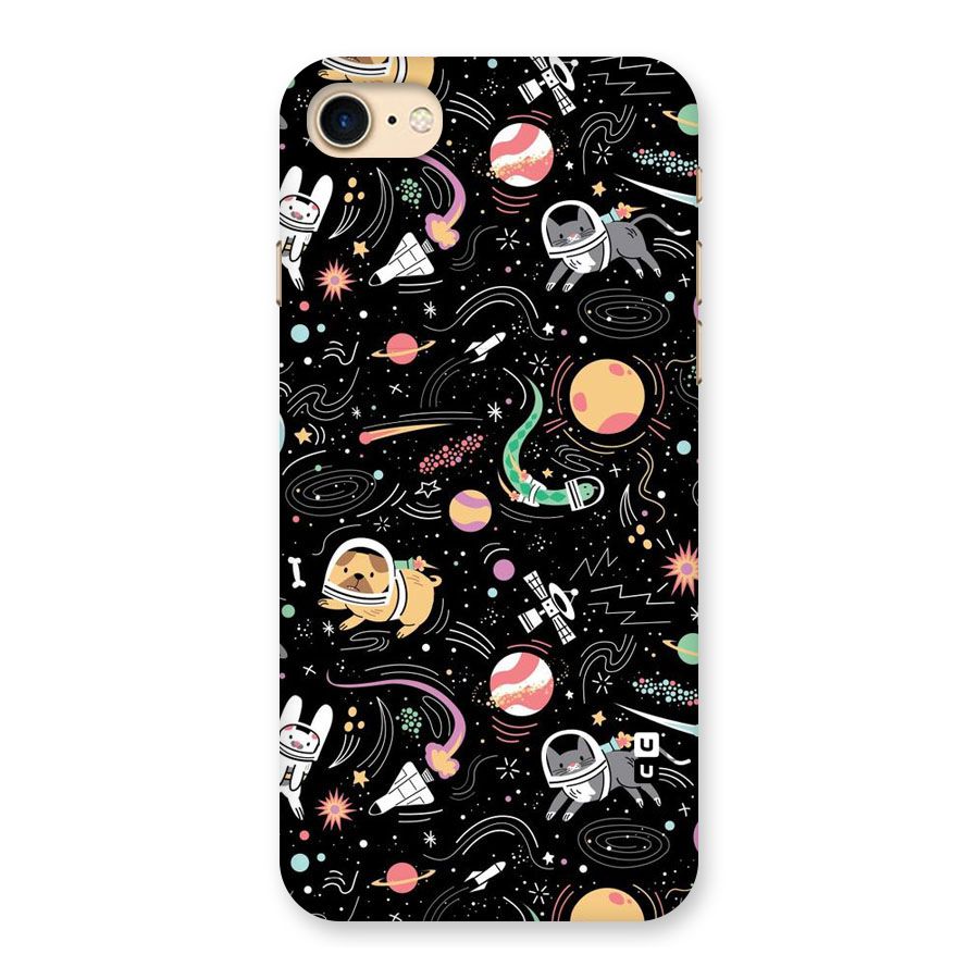 Dog Planetarium Back Case for iPhone 7