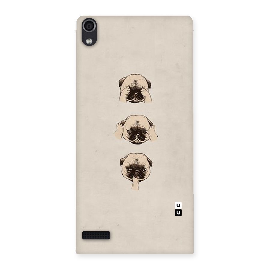 Doggo Moods Back Case for Ascend P6