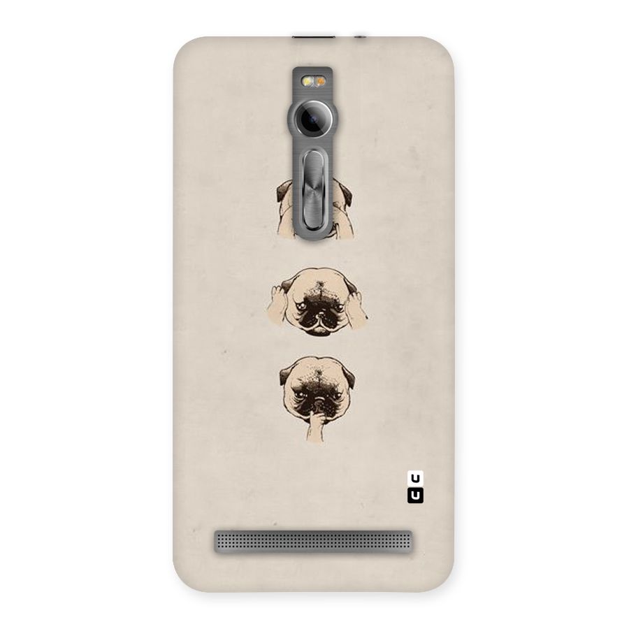Doggo Moods Back Case for Asus Zenfone 2
