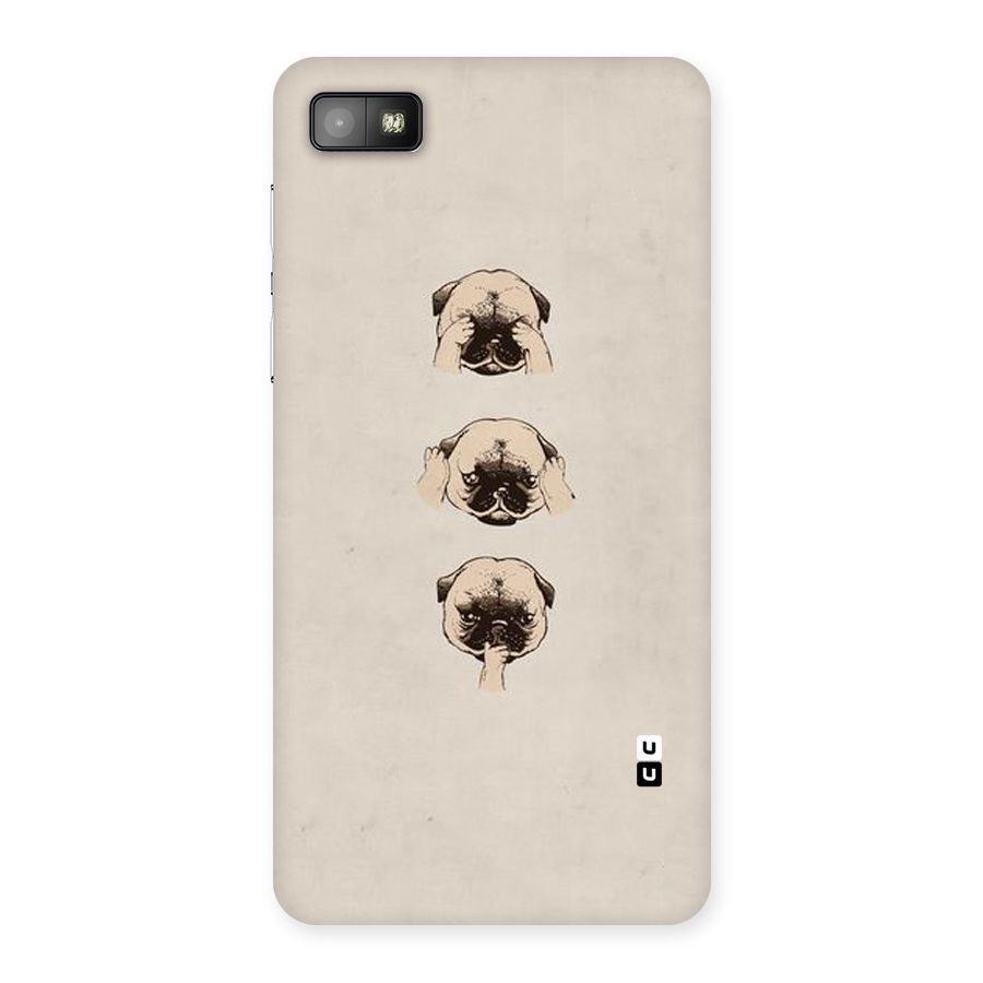 Doggo Moods Back Case for Blackberry Z10