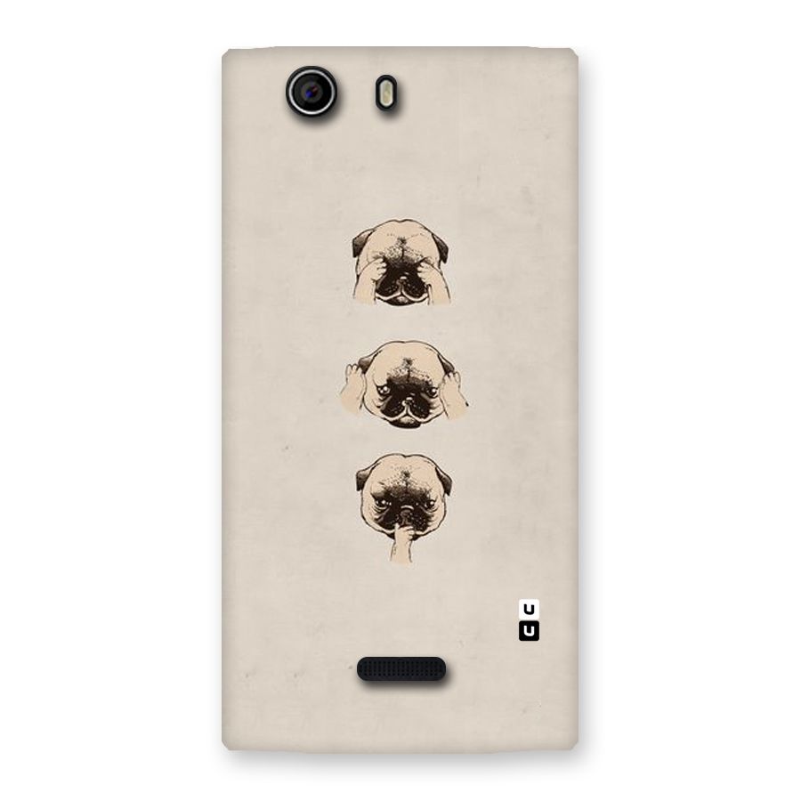 Doggo Moods Back Case for Canvas Nitro 2 E311