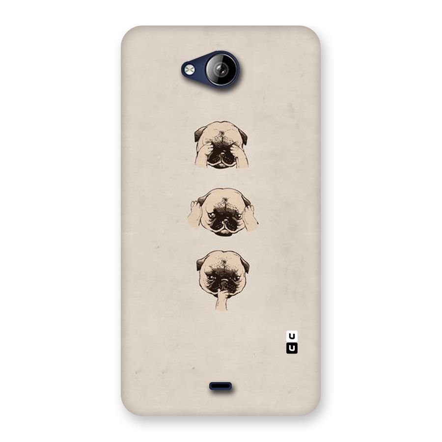 Doggo Moods Back Case for Canvas Play Q355