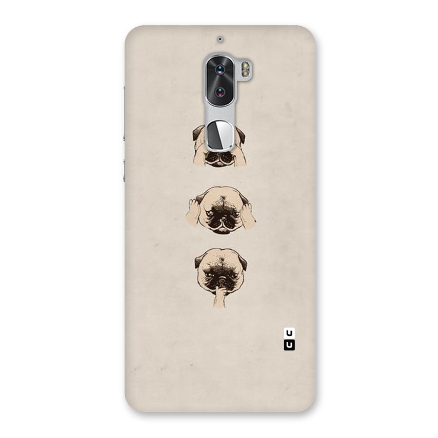 Doggo Moods Back Case for Coolpad Cool 1