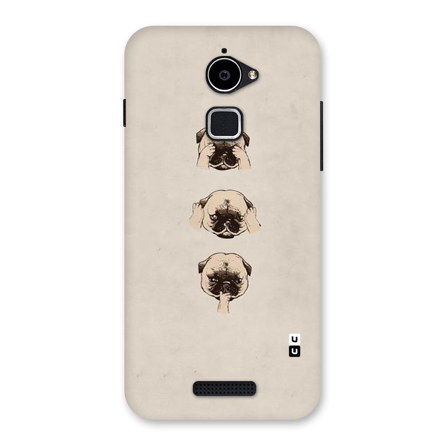 Doggo Moods Back Case for Coolpad Note 3 Lite
