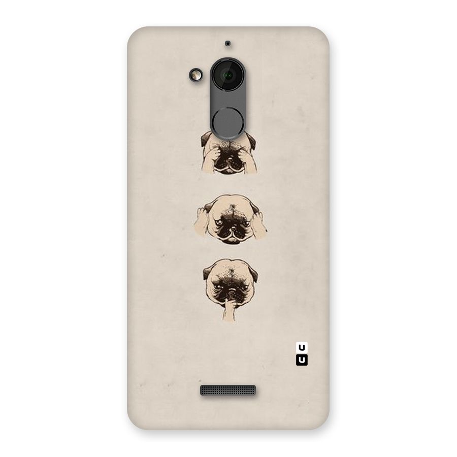 Doggo Moods Back Case for Coolpad Note 5
