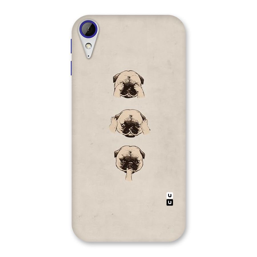 Doggo Moods Back Case for Desire 830