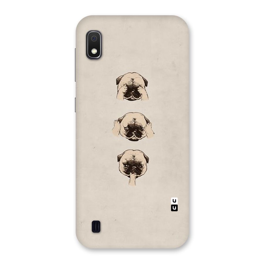 Doggo Moods Back Case for Galaxy A10