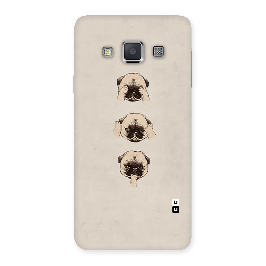 Doggo Moods Back Case for Galaxy A3