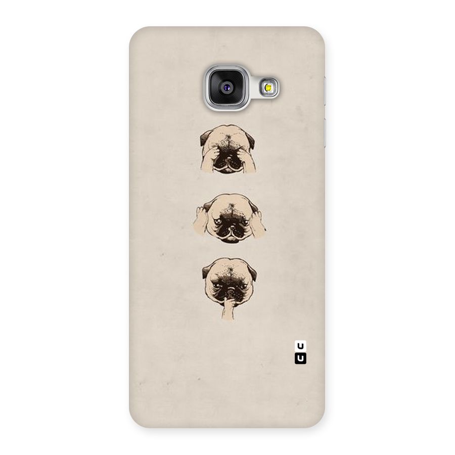 Doggo Moods Back Case for Galaxy A3 2016