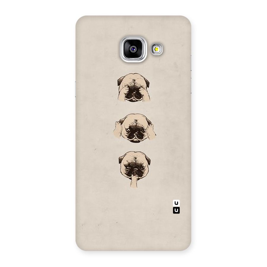 Doggo Moods Back Case for Galaxy A5 2016