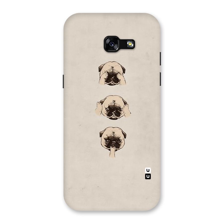Doggo Moods Back Case for Galaxy A5 2017