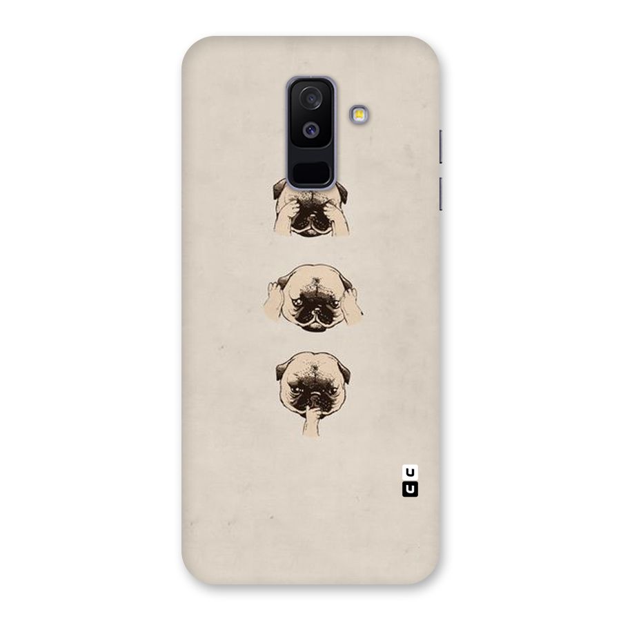 Doggo Moods Back Case for Galaxy A6 Plus