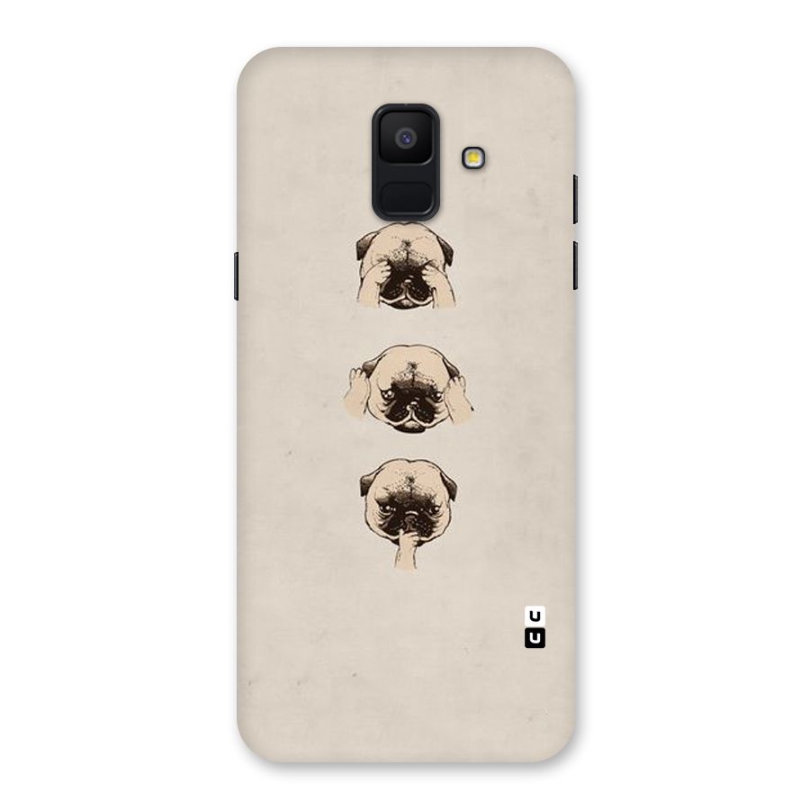 Doggo Moods Back Case for Galaxy A6 (2018)
