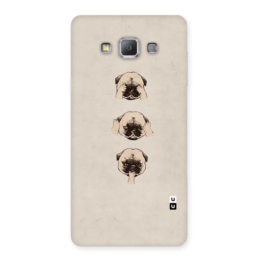 Doggo Moods Back Case for Galaxy A7