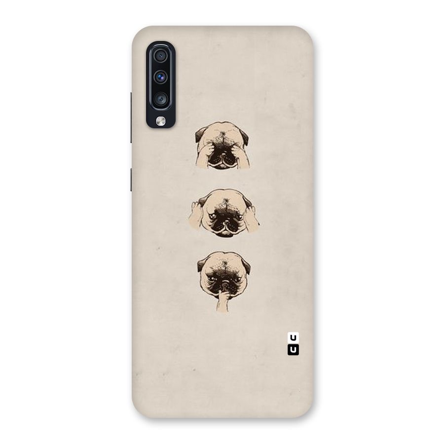 Doggo Moods Back Case for Galaxy A70