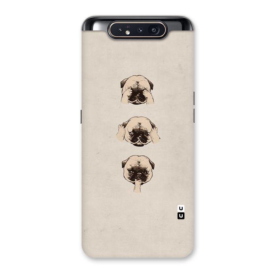 Doggo Moods Back Case for Galaxy A80