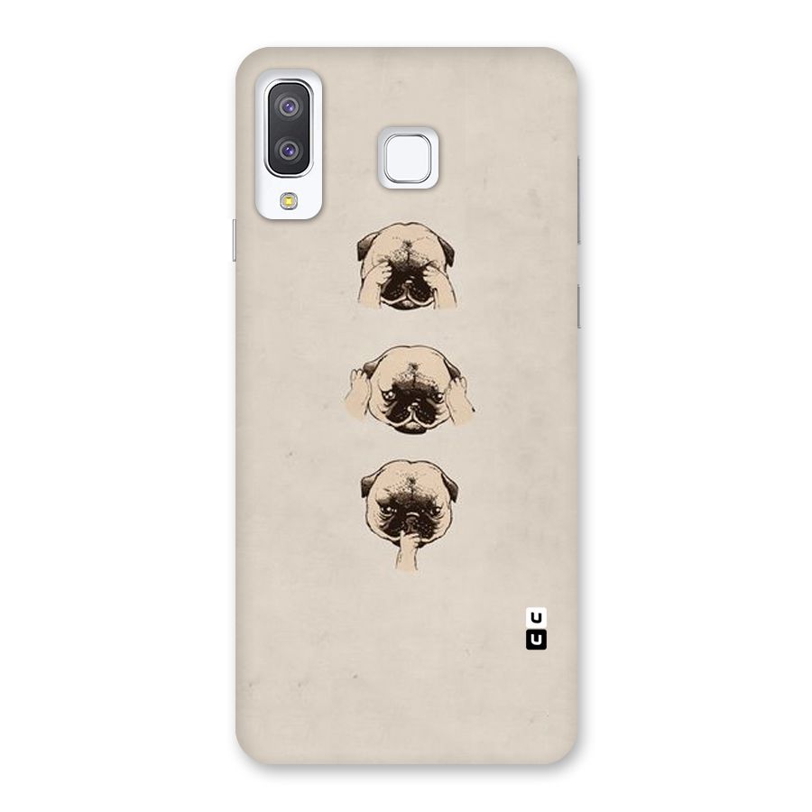Doggo Moods Back Case for Galaxy A8 Star