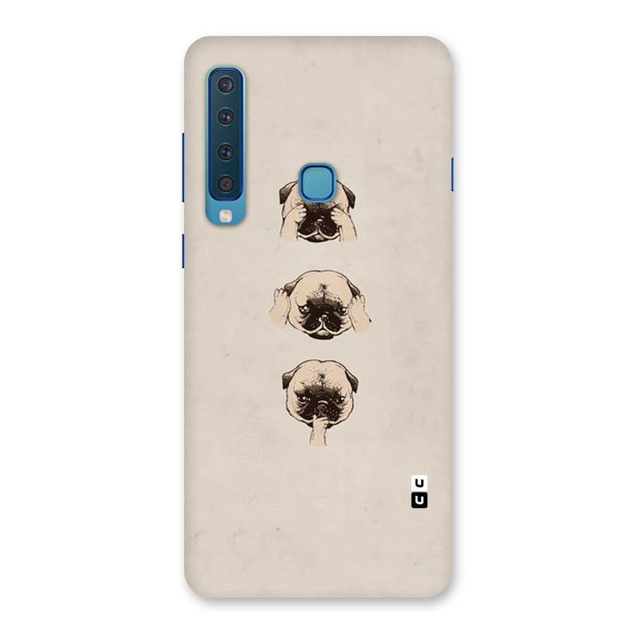Doggo Moods Back Case for Galaxy A9 (2018)