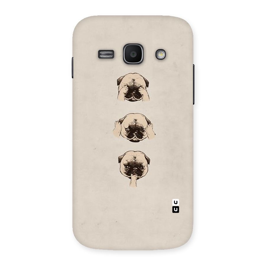 Doggo Moods Back Case for Galaxy Ace 3