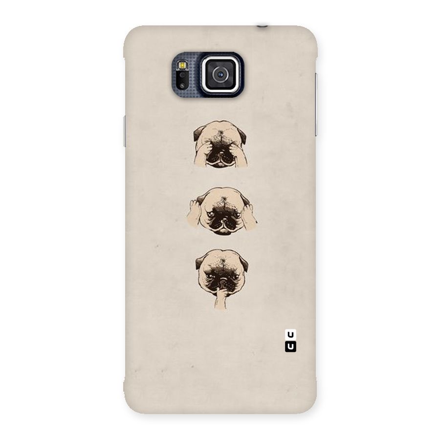 Doggo Moods Back Case for Galaxy Alpha