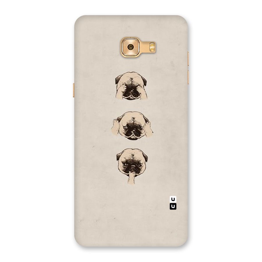 Doggo Moods Back Case for Galaxy C9 Pro