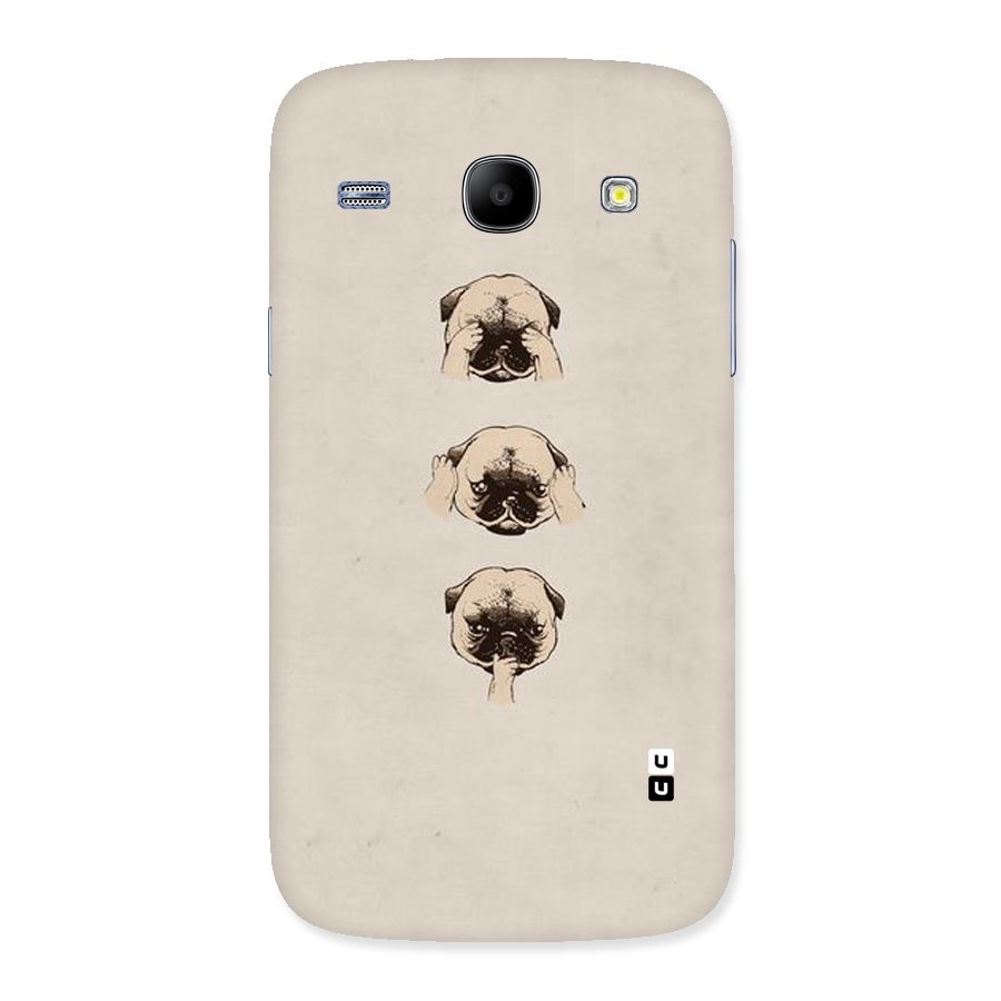 Doggo Moods Back Case for Galaxy Core