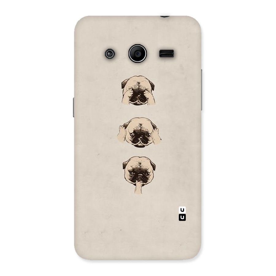 Doggo Moods Back Case for Galaxy Core 2