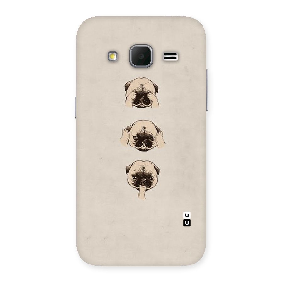 Doggo Moods Back Case for Galaxy Core Prime