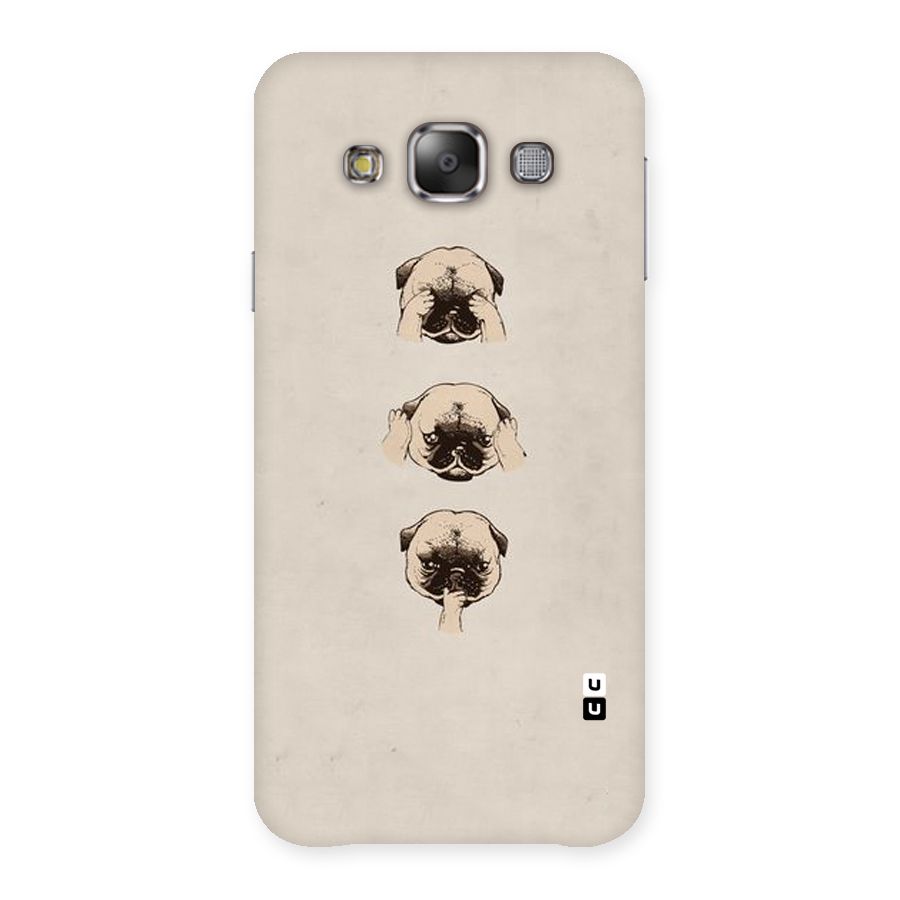 Doggo Moods Back Case for Galaxy E7