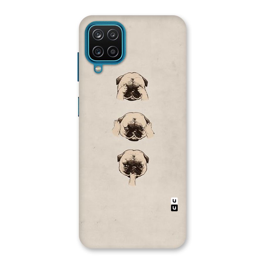 Doggo Moods Back Case for Galaxy F12