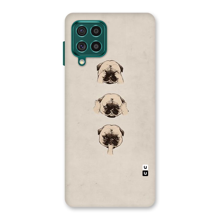 Doggo Moods Back Case for Galaxy F62