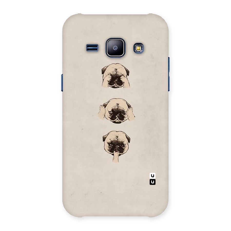 Doggo Moods Back Case for Galaxy J1