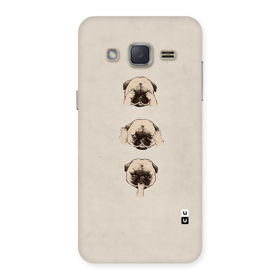 Doggo Moods Back Case for Galaxy J2