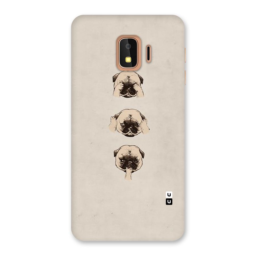Doggo Moods Back Case for Galaxy J2 Core