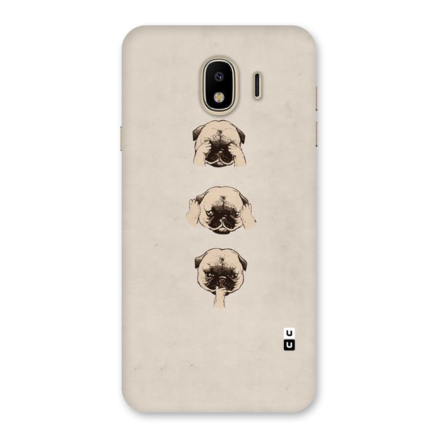 Doggo Moods Back Case for Galaxy J4