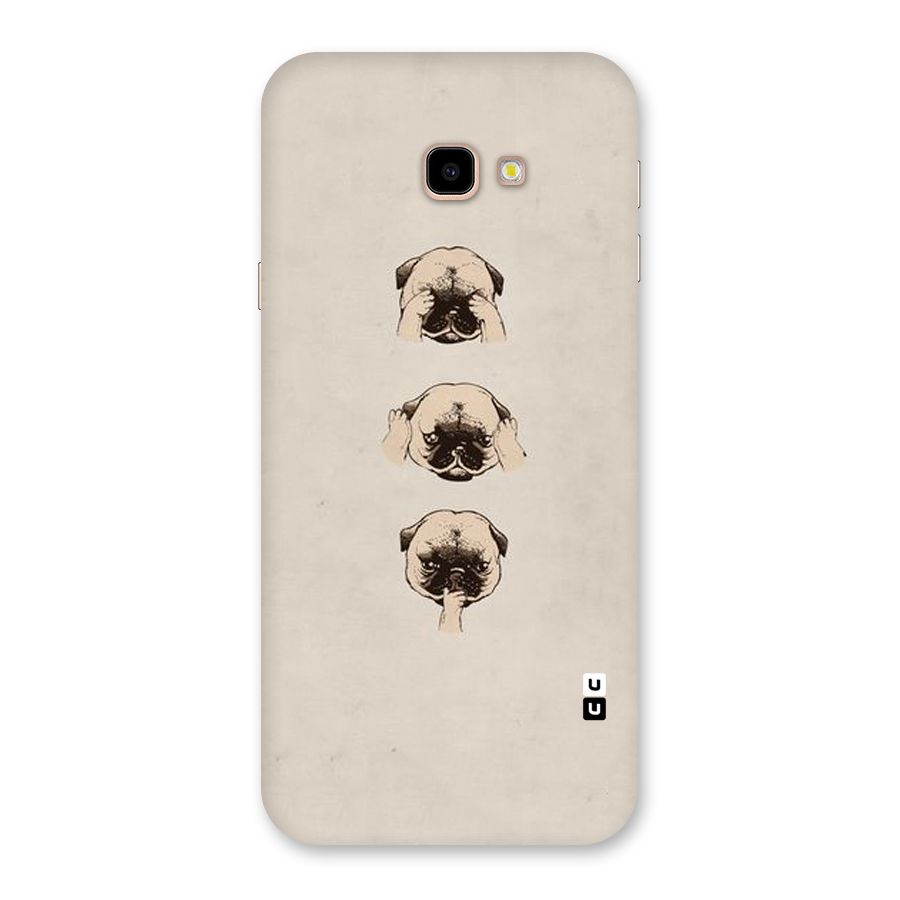 Doggo Moods Back Case for Galaxy J4 Plus