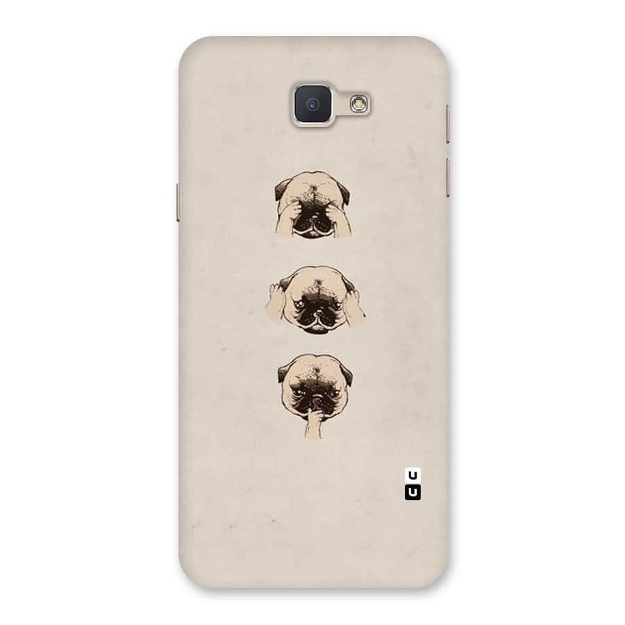 Doggo Moods Back Case for Galaxy J5 Prime