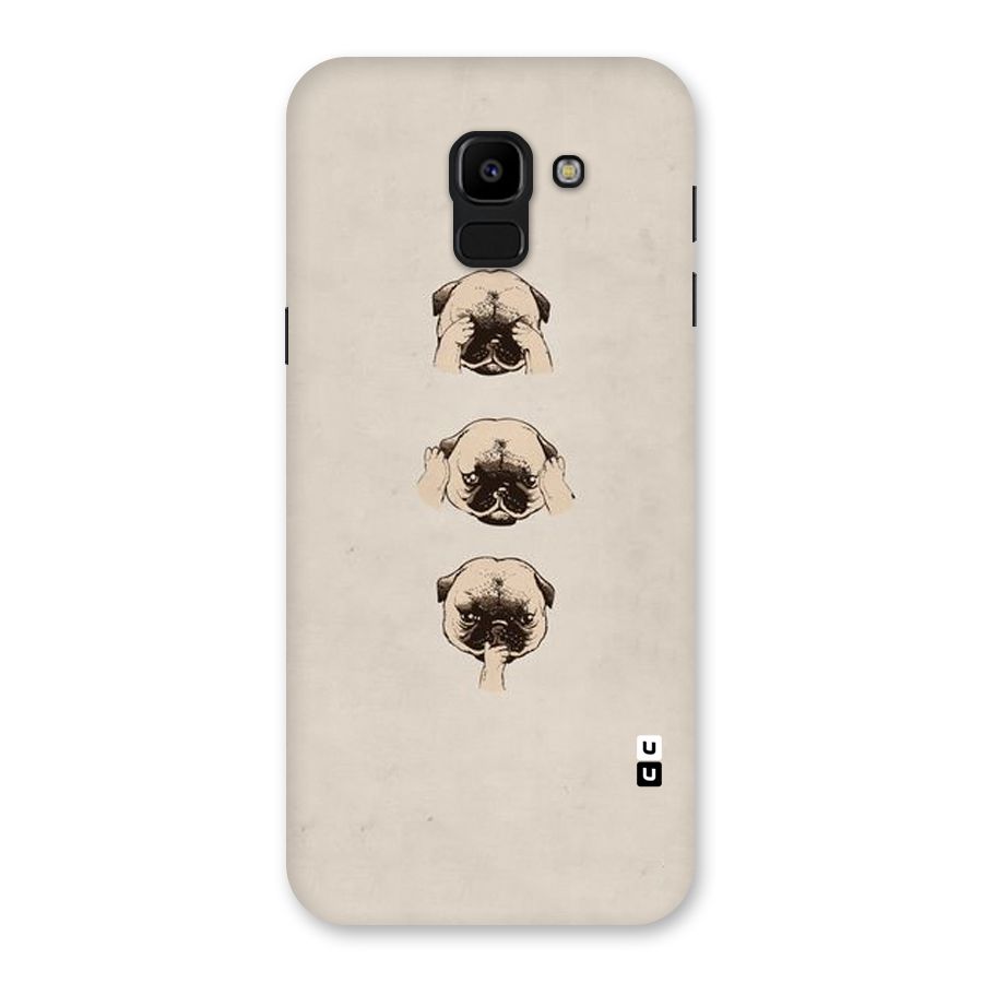 Doggo Moods Back Case for Galaxy J6