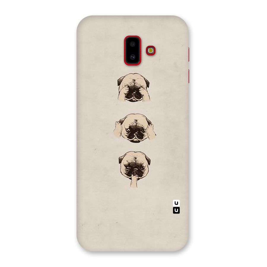 Doggo Moods Back Case for Galaxy J6 Plus