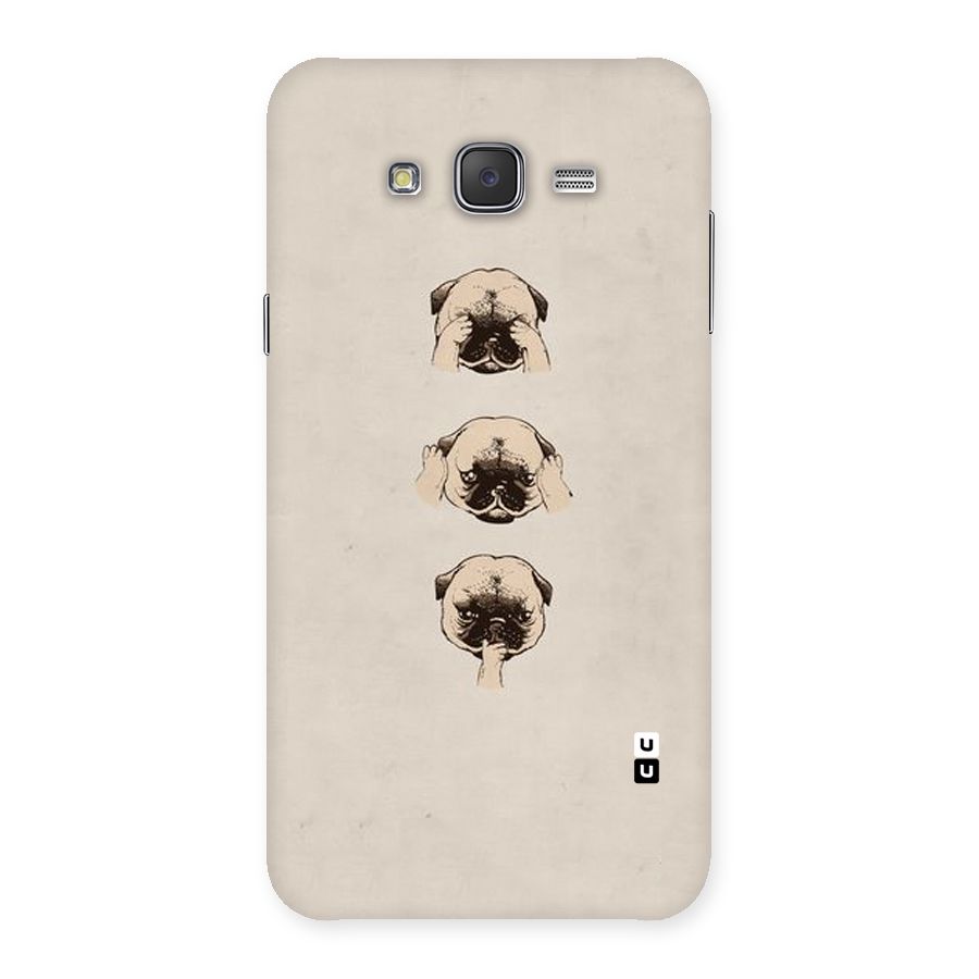 Doggo Moods Back Case for Galaxy J7